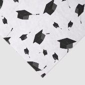 Thema cool Schwarz/Weiß-Abschluss Seidenpapier (Ausschnitt)