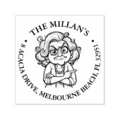 Thema Crazy Mama Permastempel (Design)