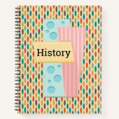 Thema "Custom School" Notizblock (Vorderseite)