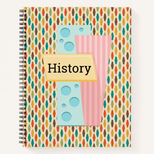 Thema "Custom School" Notizblock (Vorderseite)