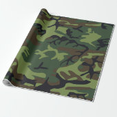 Thema der Armee Geschenkpapier (Ungerollt)