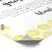 Thema der Honeycombs - Das Ringspiel Poster (Ecke)