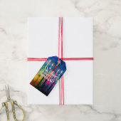 Thema des jüdischen Festivals in Hanukkah Geschenkanhänger (Mit Garn)