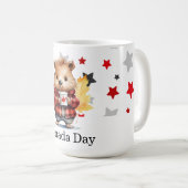 Thema des Kanadatags Kaffeetasse (VorderseiteRechts)