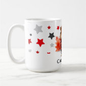 Thema des Kanadatags Kaffeetasse (Links)