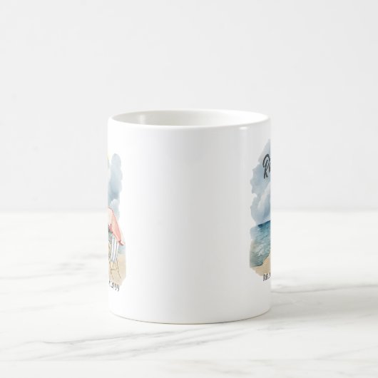 Thema des Ruhestandsvorsitzes Kaffeetasse (Mittel)