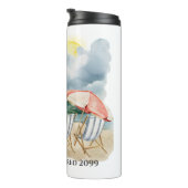 Thema des Ruhestandsvorsitzes Thermosbecher (Nach rechts gedreht)