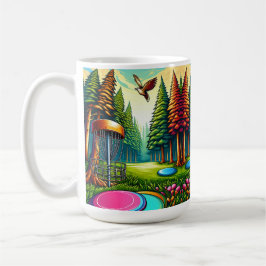 Thema "Disk Golf and Eagle" Kaffeetasse