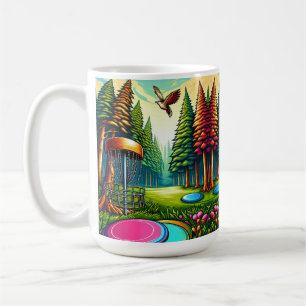 Thema "Disk Golf and Eagle" Kaffeetasse