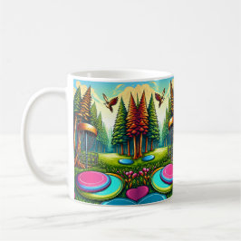 Thema "Disk Golf and Eagle" Kaffeetasse