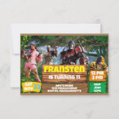 Thema Einladung (Vorderseite)