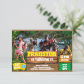 Thema Einladung (Stehend Vorderseite)