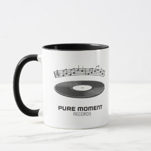 Thema "Electronic Music Label" Tasse