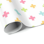 Thema Erste Hilfe Krankenversicherung Geschenkpapier (Rolleneckpunkt)