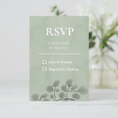 Thema Eukalyptus-Blätter (Stehend Vorderseite)