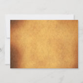 Thema Fischerei Jagd 30. Geburtstag Party Einladung (Rückseite)