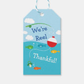 Thema Fischerei Kinderdusche für Fischer Geschenkanhänger (Vorderseite)