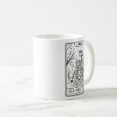 Thema "Food Lover Tarot" Kaffeetasse (VorderseiteRechts)