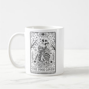 Thema "Food Lover Tarot" Kaffeetasse