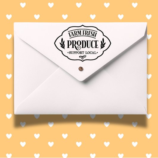 Thema "Frische Erzeugnisse" Permastempel