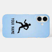 Thema für Fitness Fan oder Athlete Eigenname Case-Mate iPhone Hülle (Rückseite (Horizontal))