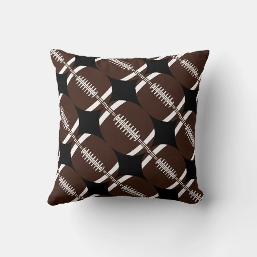 Thema Fußball-Muster Sport Kissen (Rückseite)