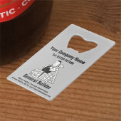 Thema Gebäude & Bauwesen. Geldbeutel Flaschenöffner