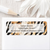 Thema Geburtstagsfeier Rücksendeadresse von Animal (Insitu)