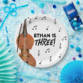 Thema Geigermusik Geburtstagsparty Teller (Party)