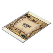 Thema Geschichte Notizblock (Linke Seite)