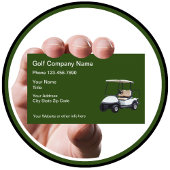 Thema Golf Cart Visitenkarte