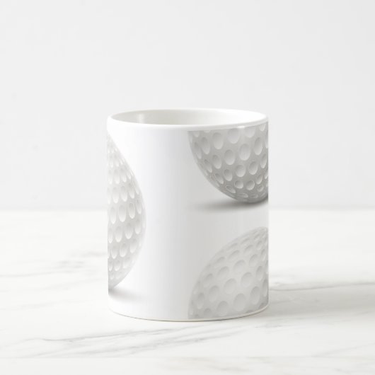 Thema Golf Kaffeetasse (Mittel)