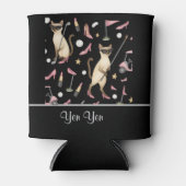 Thema "Golf Woman für Junggeselinnen-Abschied" Dosenkühler (Vorderseite)