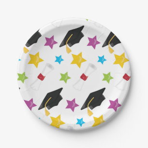 Thema Graduierungsobergrenze Pappteller