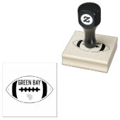 Thema "Green Bay Football" Gummistempel (Stempel)
