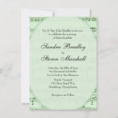 Thema "Grüne Noten" Einladung (Vorderseite)