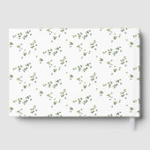 Thema "Grünes Wald" Gästebuch (Rückseite)