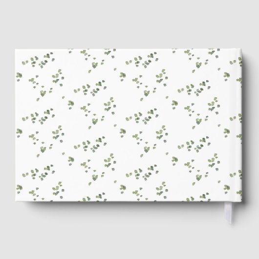 Thema "Grünes Wald" Gästebuch (Rückseite)