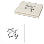 Thema Gummistempel (Stempel)