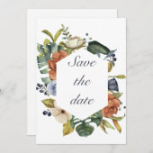 Thema Herbsternte Einladung (Vorne/Hinten)