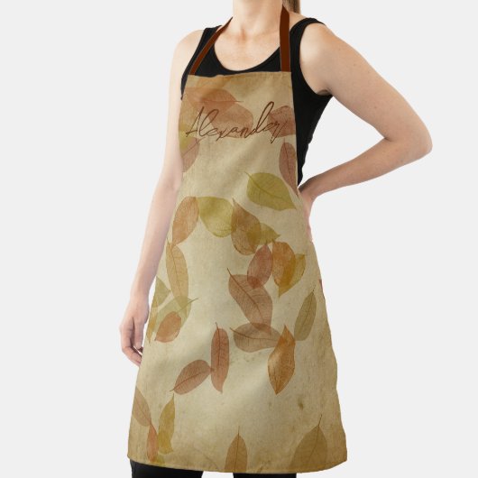 Thema "Herbstleaf" Schürze (InSitu)