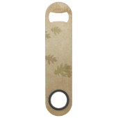 Thema "Herbstleaf" Speed Flaschenöffner (Rückseite)