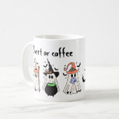 Thema: Hexen Kaffeetasse (Vorderseite Links)