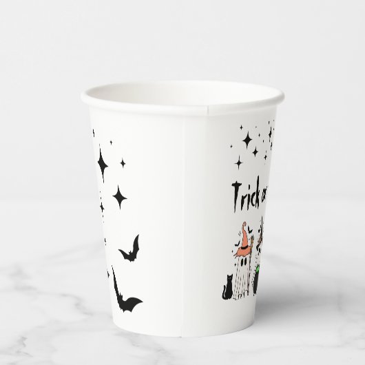 Thema: Hexen Pappbecher (Rechts)
