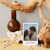 Thema Hochzeitreise Save the Date