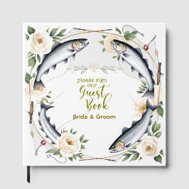 Thema Hochzeitsfeiern für Angelfreunde Gästebuch