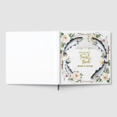 Thema Hochzeitsfeiern für Angelfreunde Gästebuch (Voll)