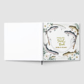 Thema Hochzeitsfeiern für Angelfreunde Gästebuch (Voll)