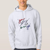 Thema Hoodie (Vorderseite)