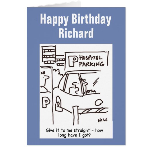 Thema Hospital Car Parking (Vorne)